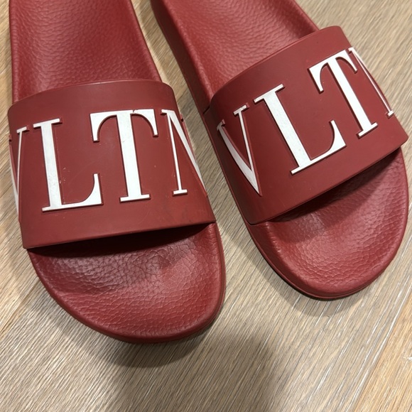 Valentino Garavani men’s slides 
Perfect condition size 42 main image 5
